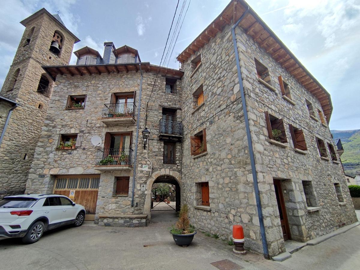 Villa Casa De La Marmota Eriste Esterno foto