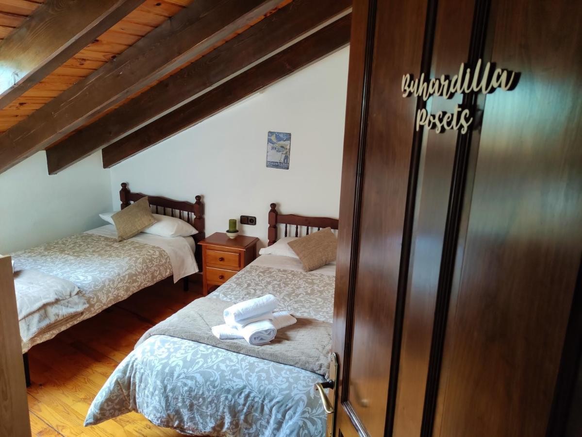Villa Casa De La Marmota Eriste Esterno foto