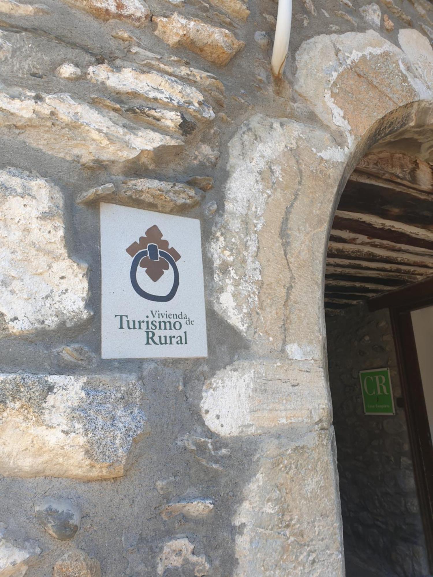 Villa Casa De La Marmota Eriste Esterno foto